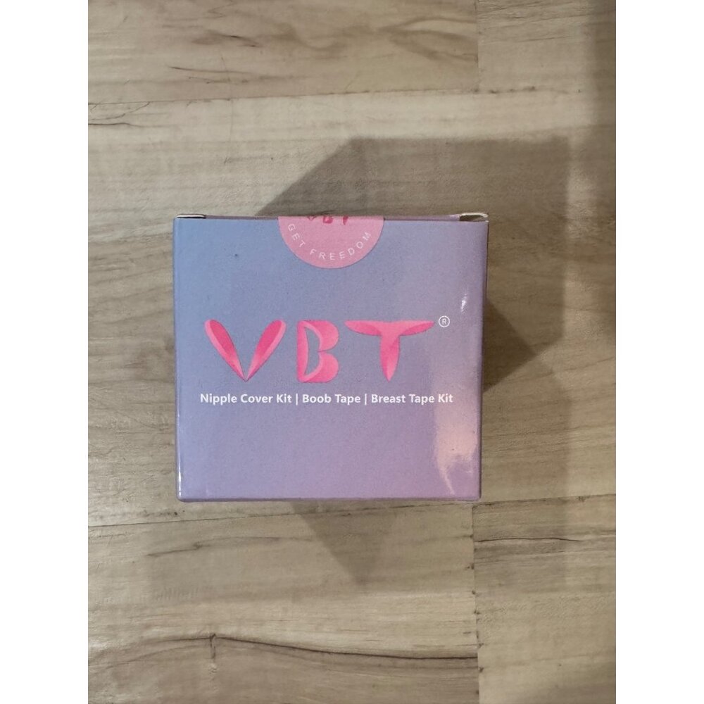 VBT Nipple Cover Kit Breast Tape Kit Nude 3" High Stretch Hypoallergen